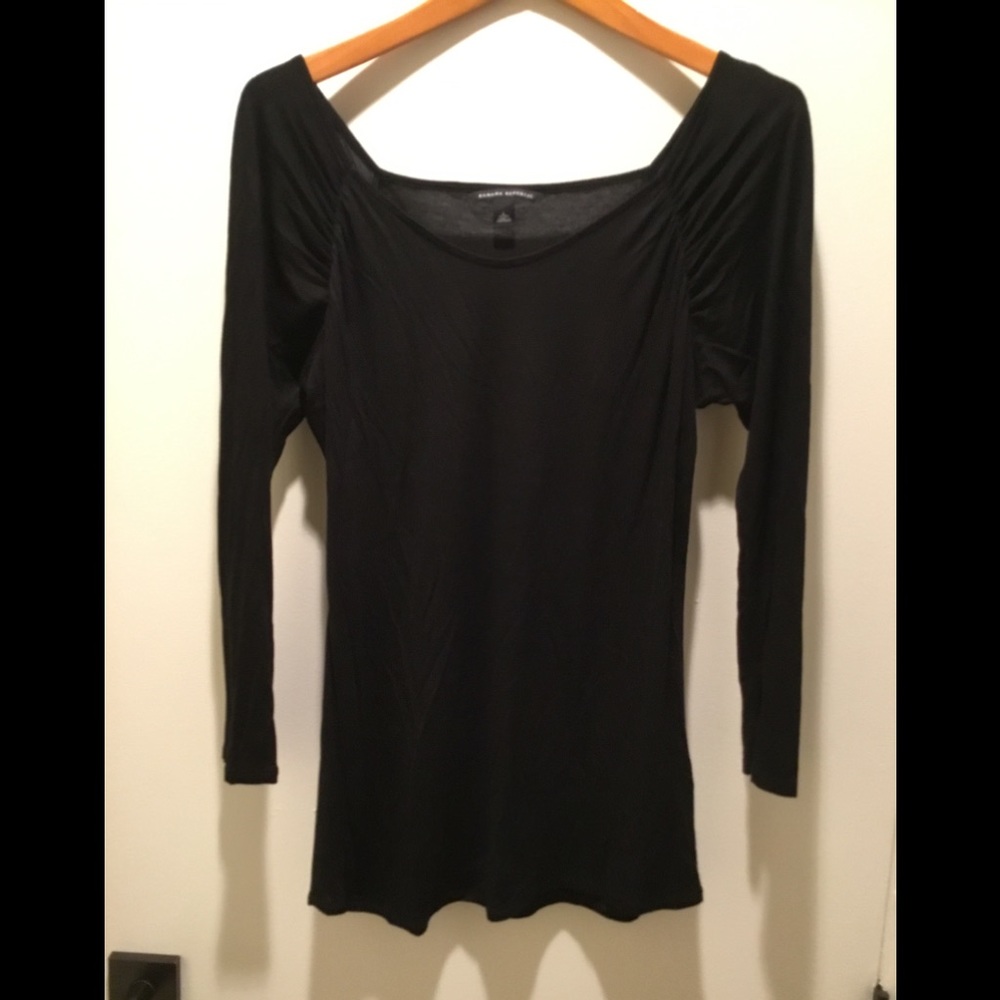 Banana Republic Sexy Black Top